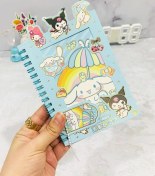 تصویر دفترچه استیکر فانتزی طرح سینمارول ۱۶ برگی 