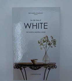 تصویر کتاب دکوراتیو - WHITE 
