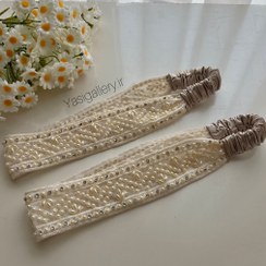 تصویر هدبند مرواریدی 