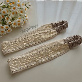 تصویر هدبند مرواریدی 