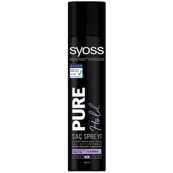 تصویر اسپری حالت دهنده مو سایوس مدل Syoss Pure Hold حجم 300 میلی لیتر 