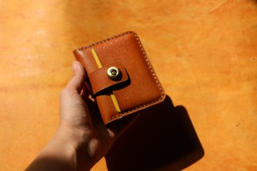 تصویر جاکارتی چرم طبیعی 