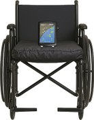 تصویر تشک مواج ویلچر با چرخه جریان هوا قابل تنظیم 