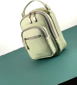 تصویر کوله چرم زنانه wb۸۰۰۱ 