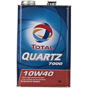 تصویر روغن موتور (فول سنتتیک QUARTZ 10W-40) 