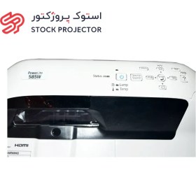 تصویر ویدئو پروژکتور استوک اپسون مدل PowerLite 585W PowerLite 585W WXGA 3LCD Stock Projector