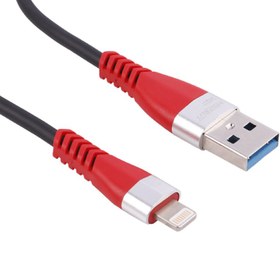 تصویر کابل آیفونی فست شارژ X-Energy X-220 2.4A 1m X-ENERGY X-220 2.4A 1M LIGHTNING CABLE