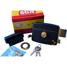 تصویر قفل حیاطی سان کد ۶۶۸۲ 