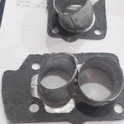 تصویر دولول عینکی زیر کاربراتور نیسان 