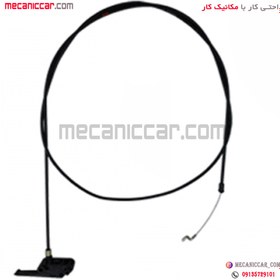 تصویر سیم (کابل) رها کننده درب موتور (کاپوت) سمند بدون گردگیر سبزوار Control cable