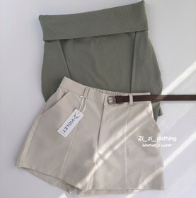 تصویر کراپ یقه قایقی دخترانه 