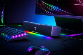 تصویر ساندبار RAZER LEVIATHAN V2 X Sound Bar RAZER LEVIATHAN V2 X Sound Bar