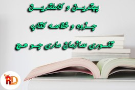 تصویر دانلود جزوه و خلاصه کتاب تئوری سازمان ماری جو هچ | راهنمای دانشجو 