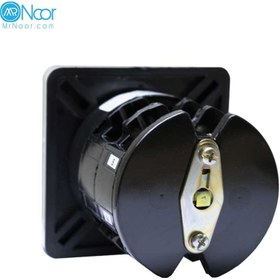 تصویر کلید گردان سه فاز یکطرفه 50 آمپر کاوه مدل 5003 