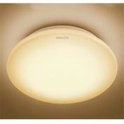 تصویر لامپ 17W LED PLAFONYER YELLOD 2700K بالکن حمام چراغ سقفی فیلیپس Philips 