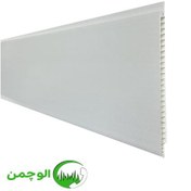تصویر دیوارپوش پی وی سی (PVC) سفید براق 