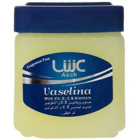 تصویر وازلین ساده کاسه ای 125میل عش Asch Vaseline 125ml