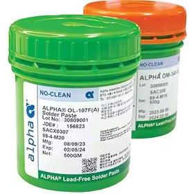 تصویر خمیر قلع ALPHA 183° C 