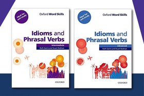 تصویر کتاب ایدیمز اند فریزال وربز ادونس | Idioms and Phrasal Verbs Advanced Idioms and Phrasal Verbs Advanced