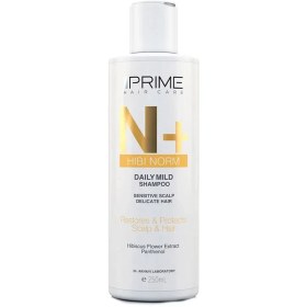 تصویر شامپو ملایم روزانه پرایم N+ HIBI NORM مناسب پوست سر حساس و موهای نازک حجم 250 میلی لیتر Prime Shampoo N Plus Hibi Norm Daily Mild