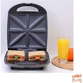 تصویر ساندویچ ساز جیپاس مدل GST5391 تک کاره با ۴ خانه 