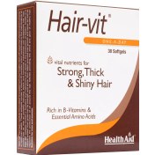 تصویر کپسول هیرویت هلث اید بسته ۳۰ عددی 