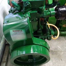 تصویر موتور تک ۸ اسب مارگو هندی 