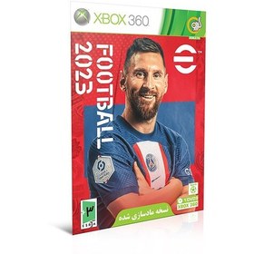 تصویر بازی فوتبال ایکس باکس 360 نشر گردو eFootball 2023 Virayeshi XBOX 360 