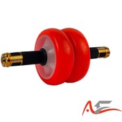 تصویر چرخ شکم دوبل حرفه ای مدل AFIT 