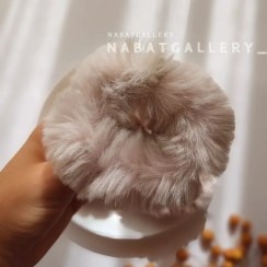 تصویر کش مو نرمالو ساده سایز کوچک 