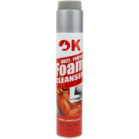 تصویر اسپری کف چند منظوره OK Foam 650ml 