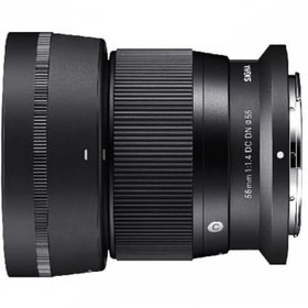 تصویر لنز سیگما (Sigma 56mm f/1.4 DC DN Contemporary for (Nikon Z 