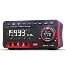 تصویر مولتی متر رومیزی زویی مدل ZOYI ZT-5566 MULTIMETER ZOYI ZT-5566