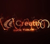 تصویر دانلود پروژه آماده افتر افکت اینترو – لوگو موشن با افکت آتش Fire Logo 