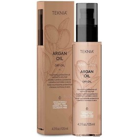 تصویر روغن آرگان خشک لاکمه مدل TEKNIA Teknia Argan Oil Dry Oil Lakme