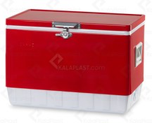 تصویر یخدان (کلمن) فلزی بزرگ کویر 