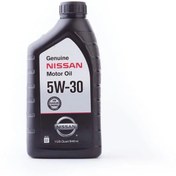 تصویر روغن موتور 5W-30 SN نیسان – NISSAN یک لیتر ( آمریکا ) NISSAN Engine Oil 5w-30 SN