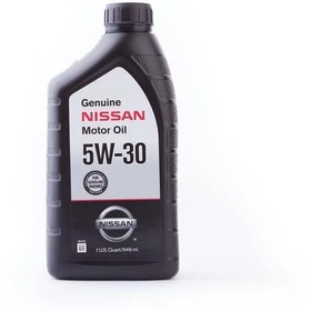 تصویر روغن موتور 5W-30 SN نیسان – NISSAN یک لیتر ( آمریکا ) NISSAN Engine Oil 5w-30 SN