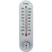 تصویر دماسنج و رطوبت سنج مدل DYWSJ Hygrometer And Thermometer