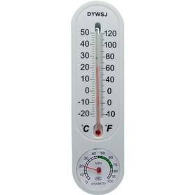 تصویر دماسنج و رطوبت سنج مدل DYWSJ Hygrometer And Thermometer