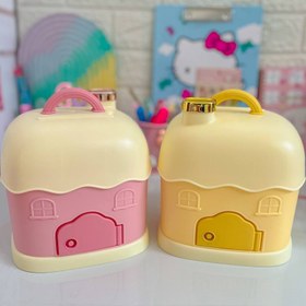 تصویر قلک طرح کلبه 