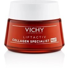 تصویر Vichy کرم شبانه ضد چین و چروک با ویتامین C و کلاژن محصولات ضد پیری ویشی 