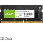 تصویر رم ایسر مدلUD100 DDR4 3200MHz-8GB 