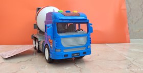 تصویر ماشین اسباب‌بازی موزیکال بتن ریز 