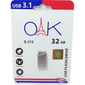 تصویر فلش 32 گیگ OAk S312 USB3 با گارانتی تعویض 