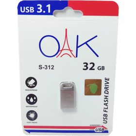 تصویر فلش 32 گیگ OAk S312 USB3 با گارانتی تعویض 