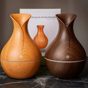 تصویر دستگاه بخور سرد مدل SL003 دکوری طرح چوبی 