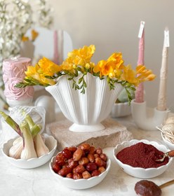 تصویر گلدان صدف ژورنالی 