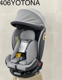 تصویر صندلی ماشین مدل 406 یوتونا yotona 