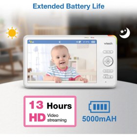 تصویر دوربین اتاق کودک ویتک Vtech مدل RM 7787 HD 